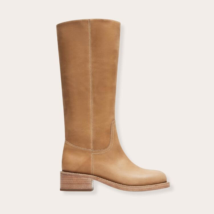 Riggs Leather Boots