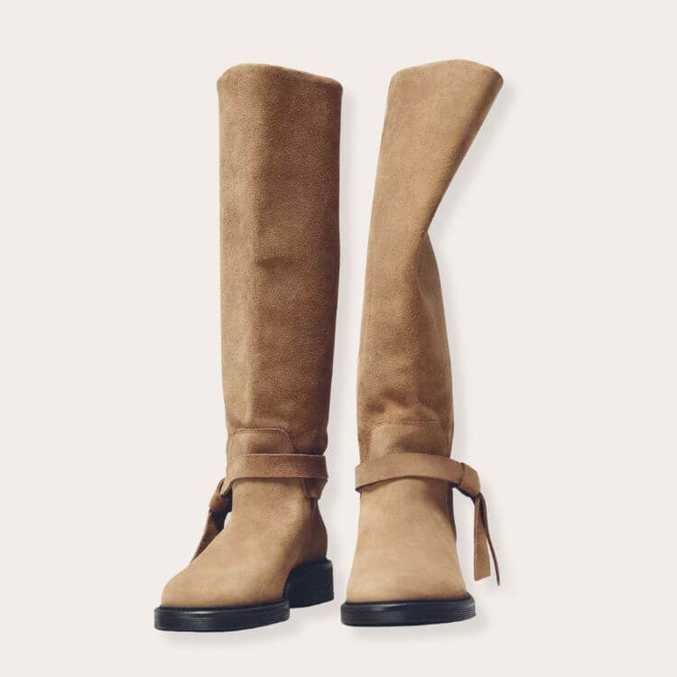 Tie Riding Boots