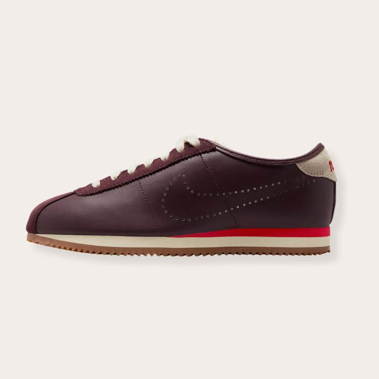 Cortez Leather Sneakers