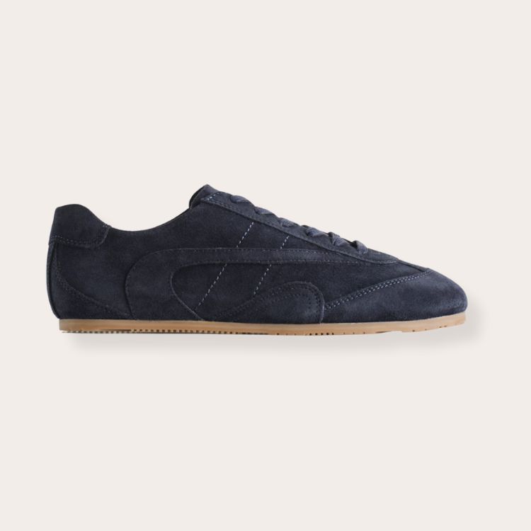 Minimal Leather Sneakers