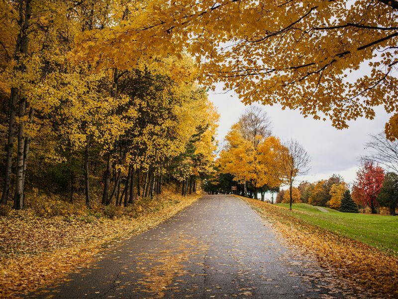 fall destinations