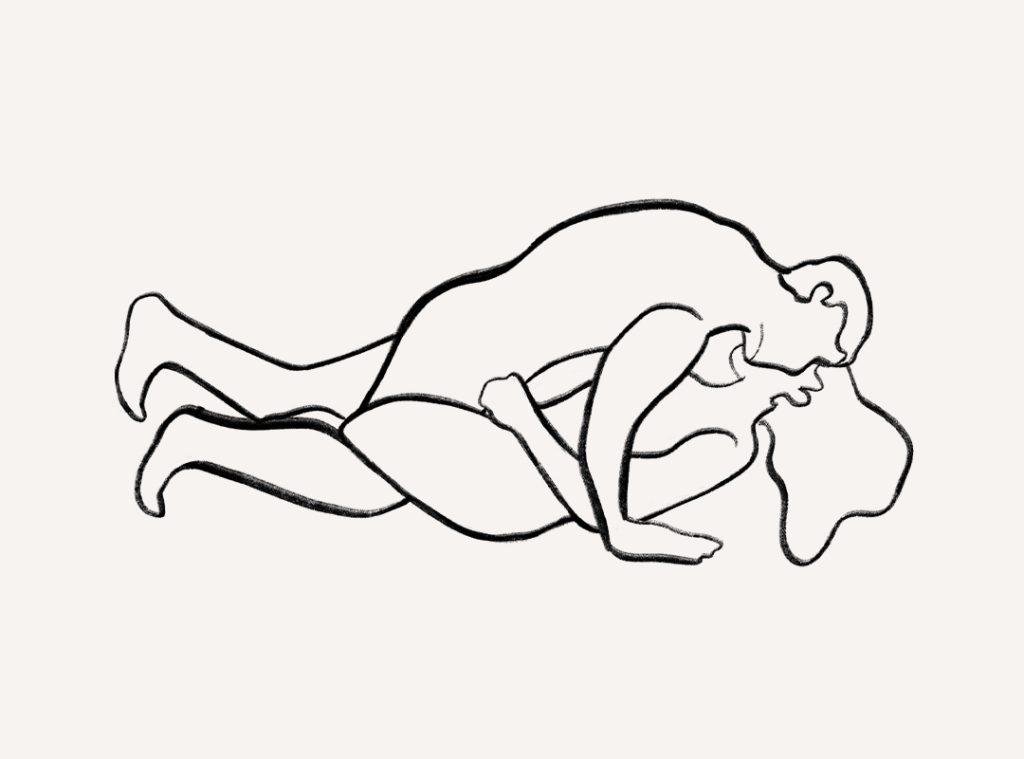 butterfly missionary sex position