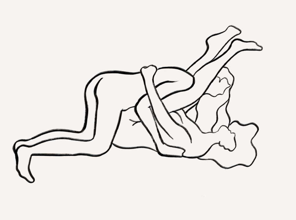 legs up missionary sex position
