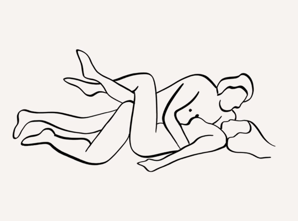 pretzel missionary sex position