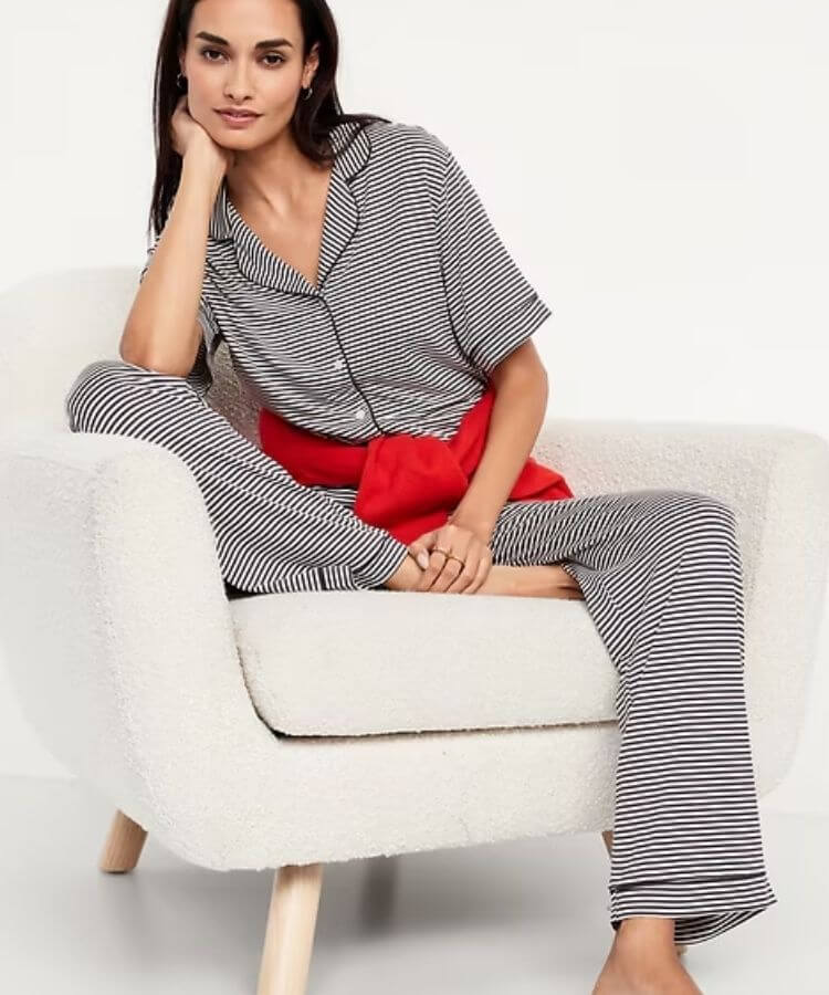 Classic Jersey Pajama Pant Set
