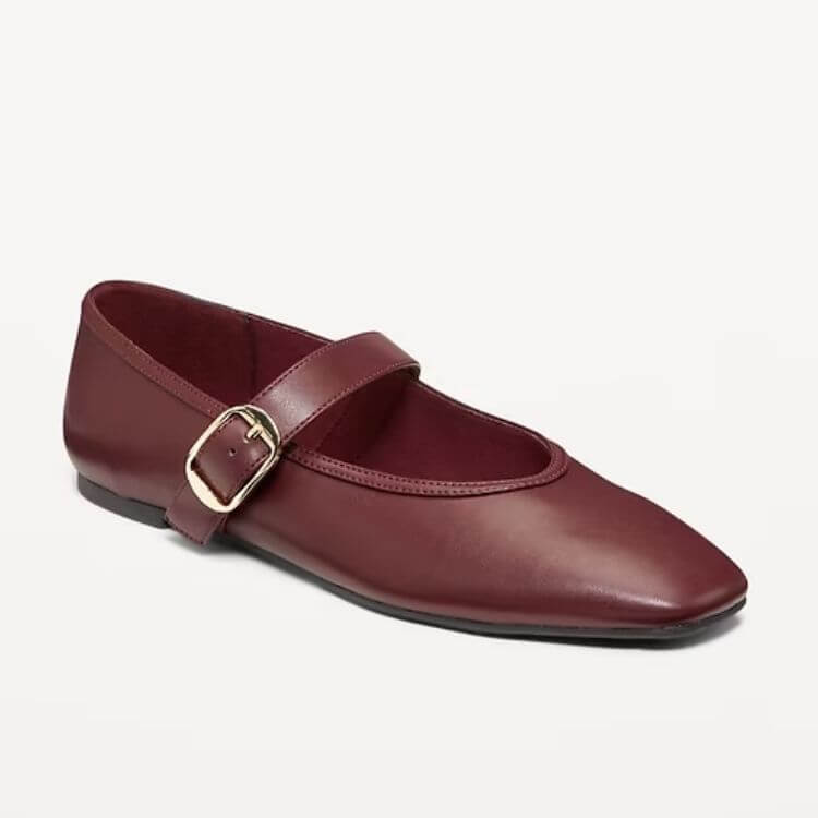 Mary Jane Ballet Flats