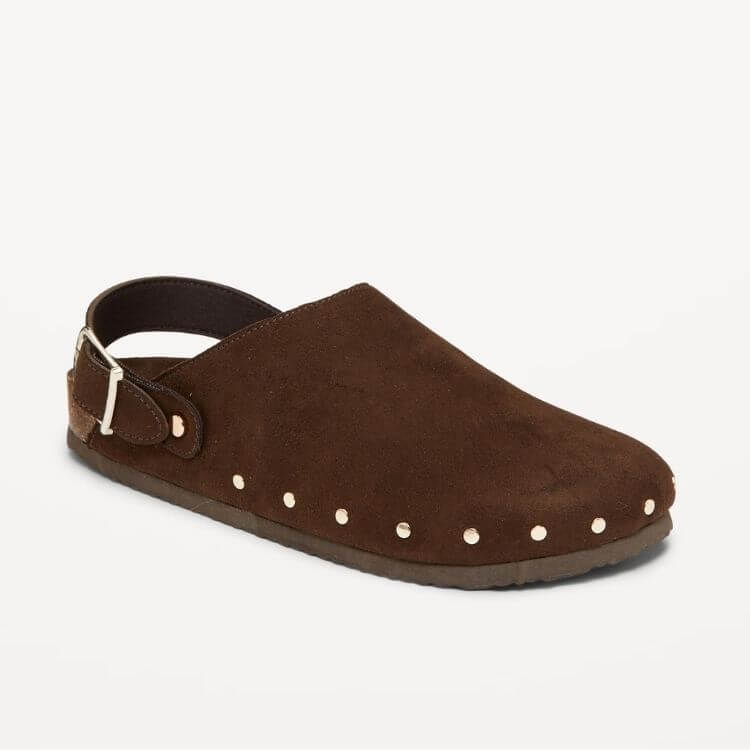 Studded Clogs