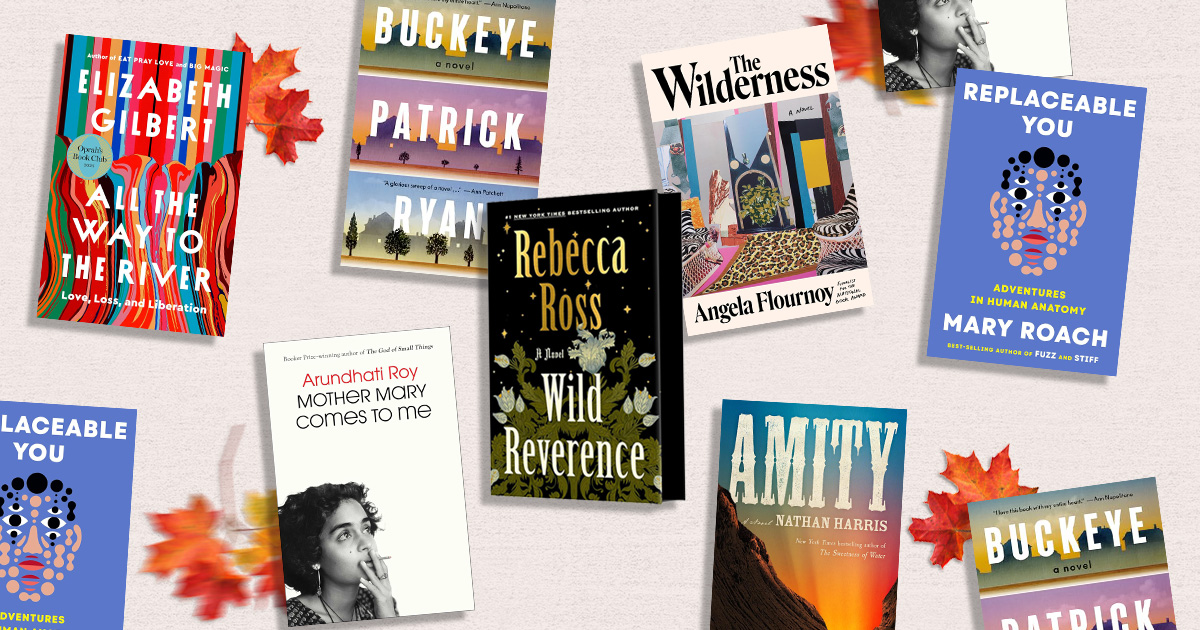 The Most Anticipated New Books of Fall 2025 | The Everygirl