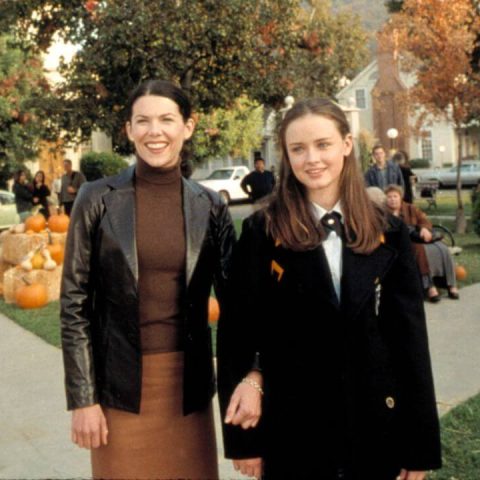 gilmore girls fall