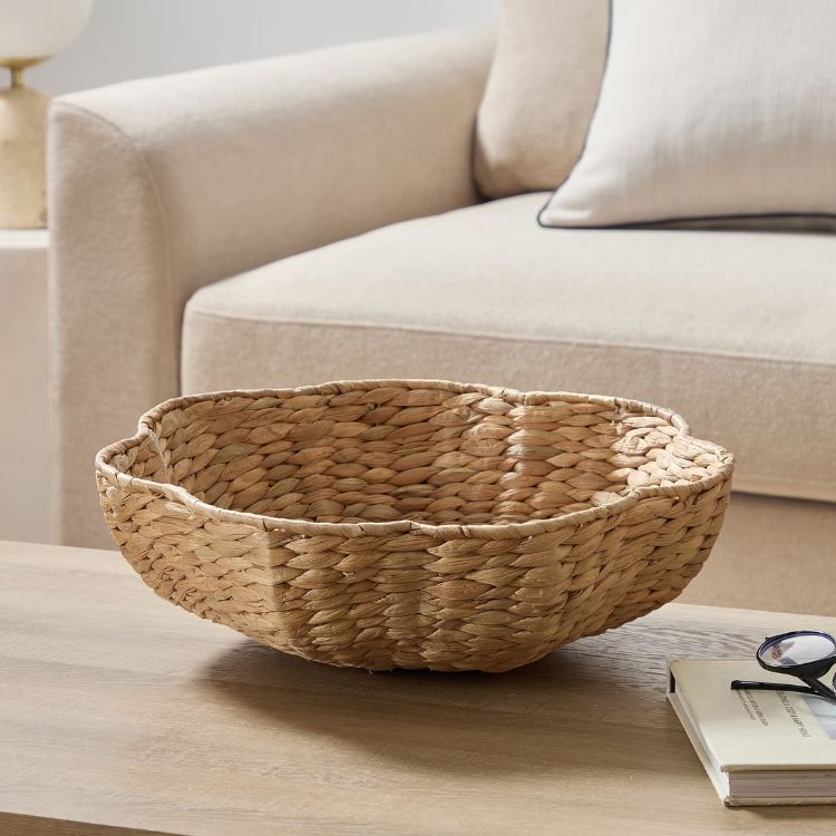 Water Hyacinth Decorative Bowl