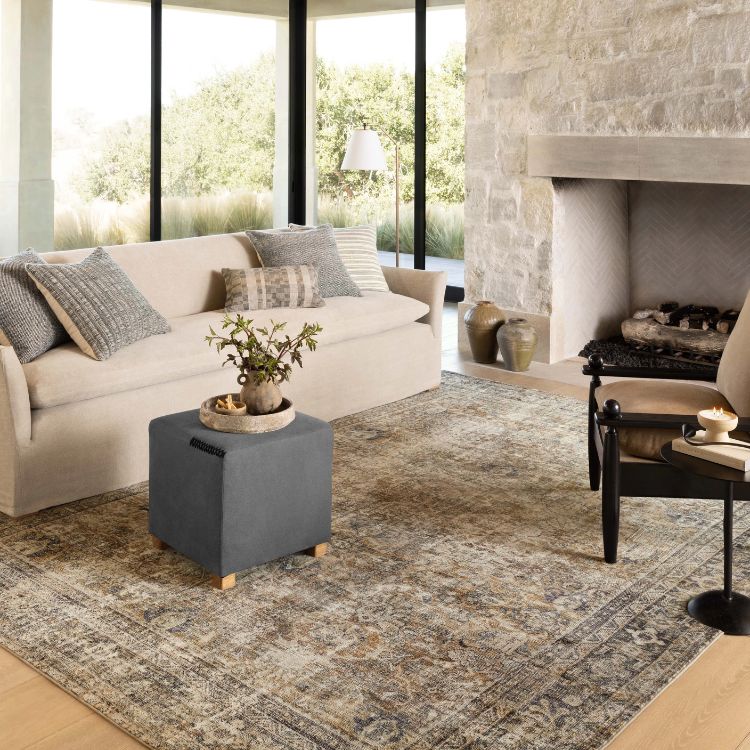 Sunset / Ink Area Rug