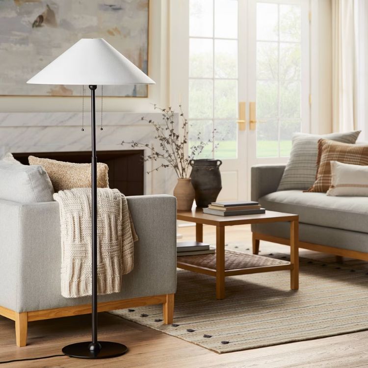 Empire Shade Floor Lamp