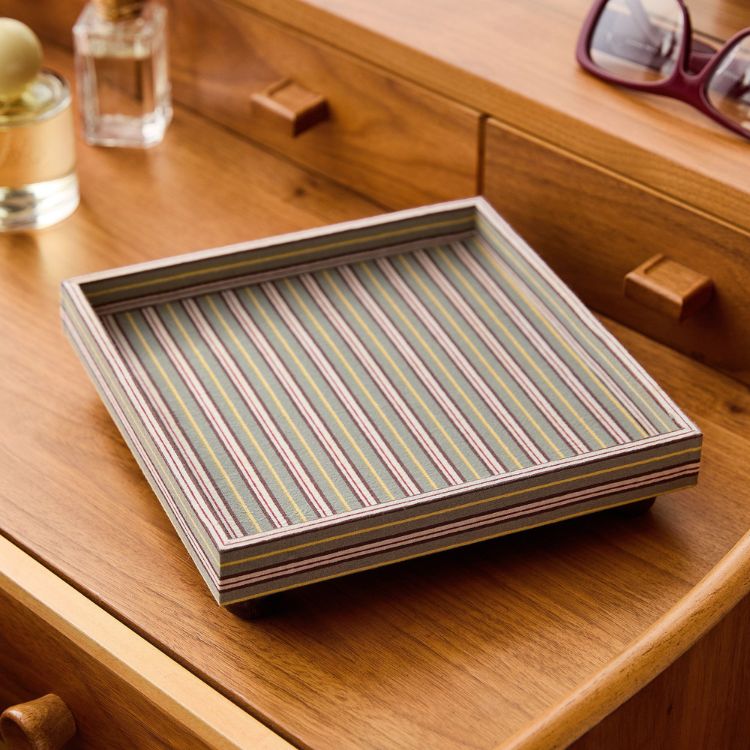Emma Chamberlain Fabric-Wrapped Tray
