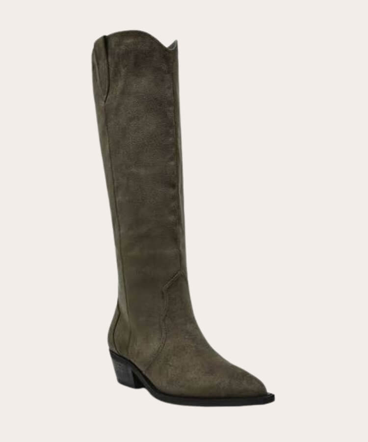 Knee-High Cowboy Boots