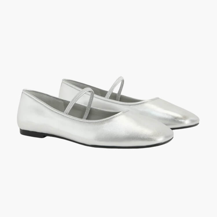 Soft Leather Mary Janes