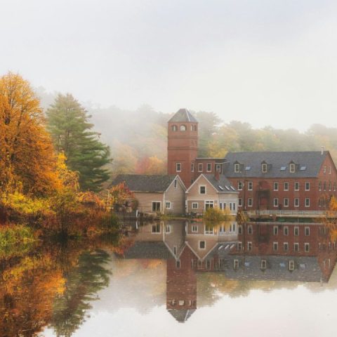 new england fall