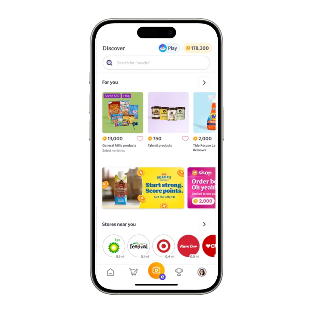 fetch cash back app