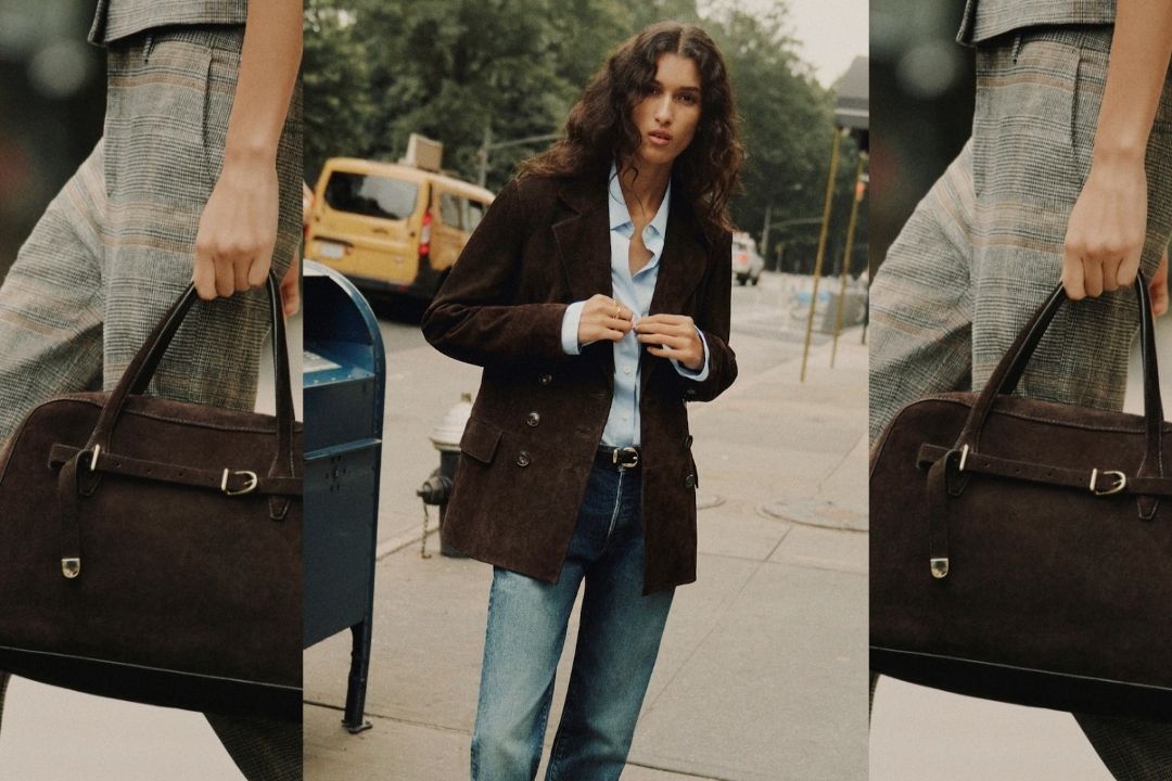 Suede Season Is Back—These Are the Best Pieces to Add to Your Closet This Fall