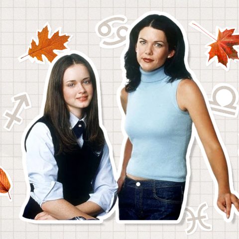 gilmore girls fall