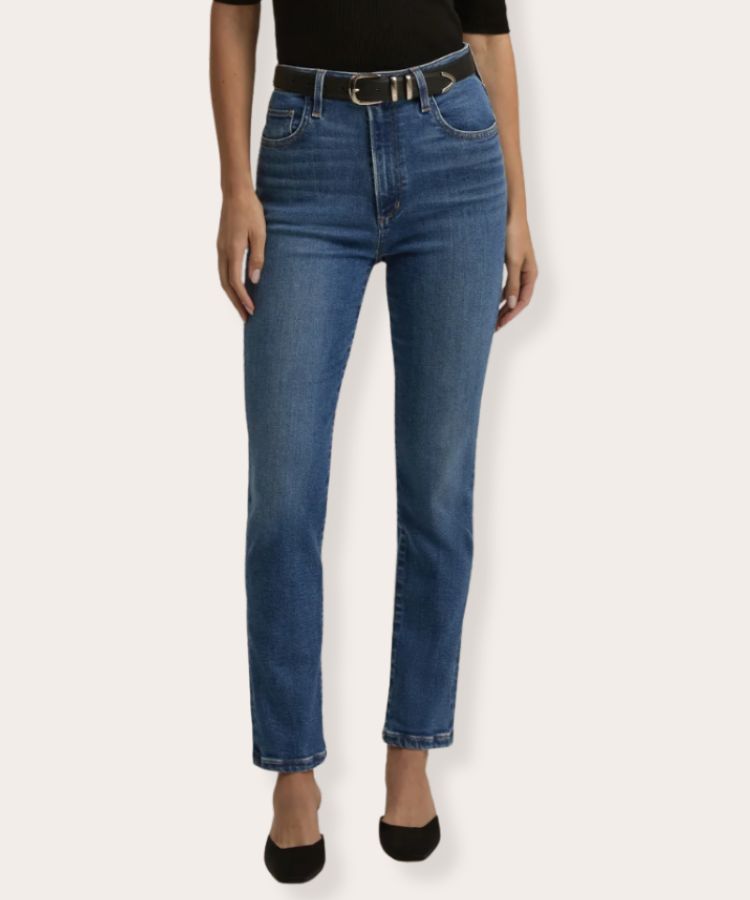 Valentina High-Rise Ankle Jeans