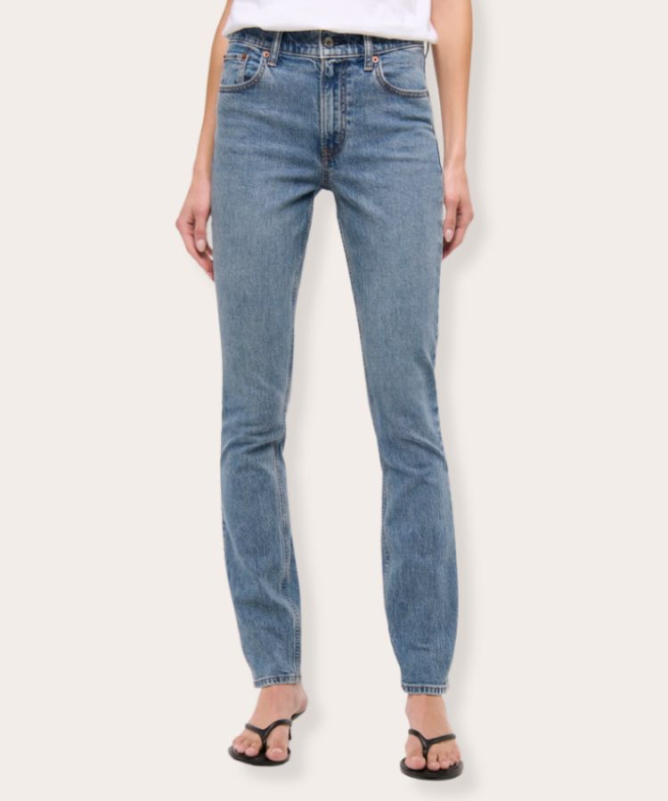 High-Rise Modern Skinny Jeans