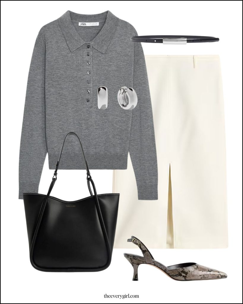 polo sweater outfit