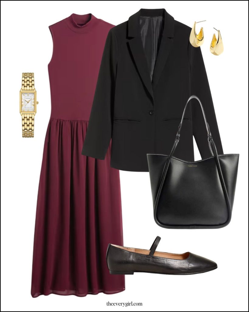 blazer outfit