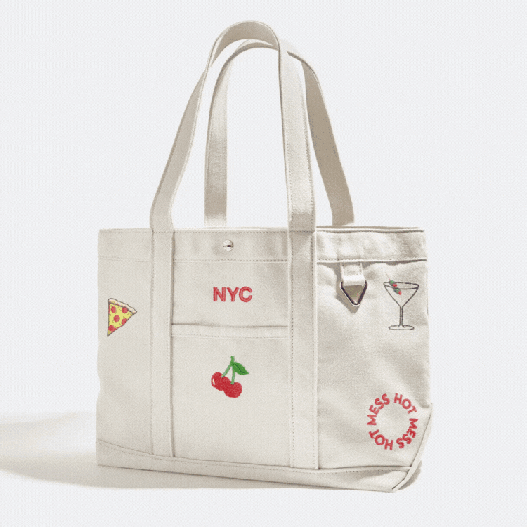 Custom Icon Tote