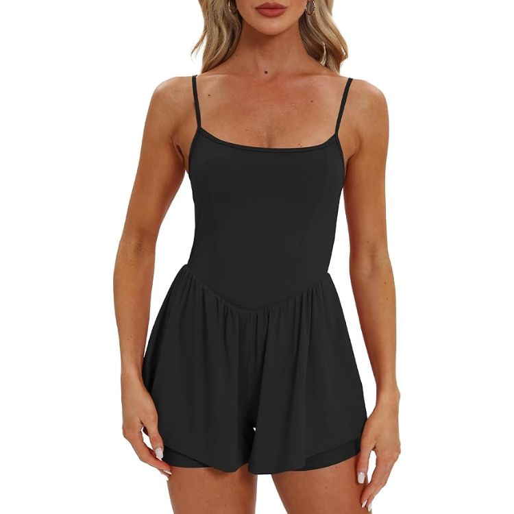Lined Romper