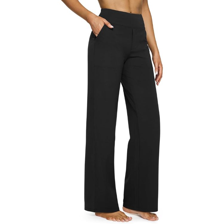 Wide Leg Yoga Pants