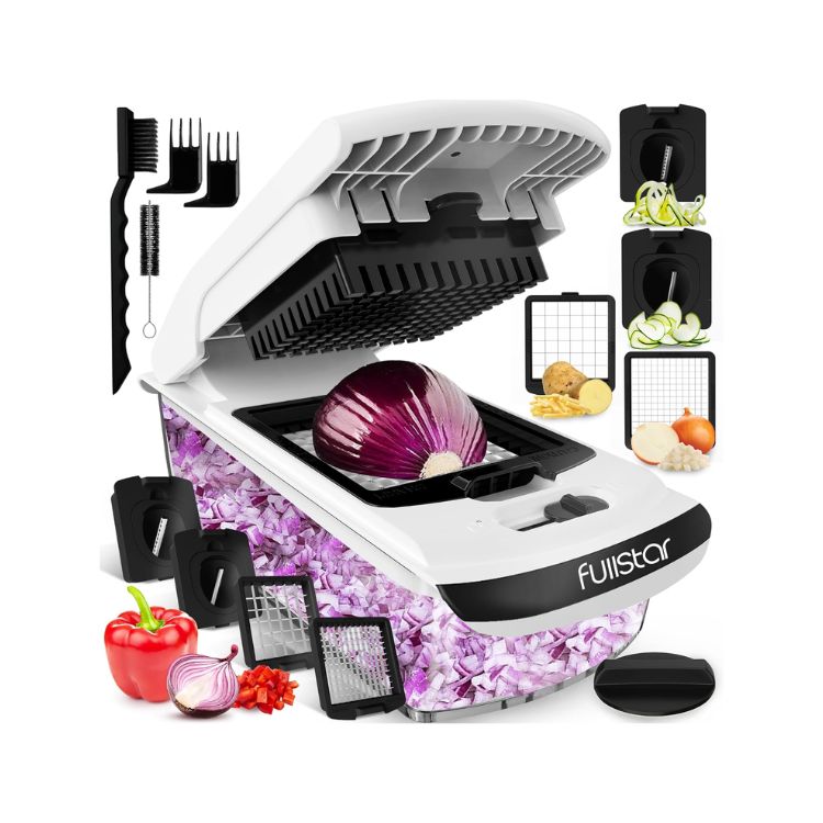 Vegetable Chopper and Spiralizer