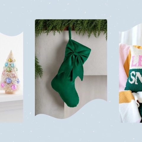 anthropologie holiday decor