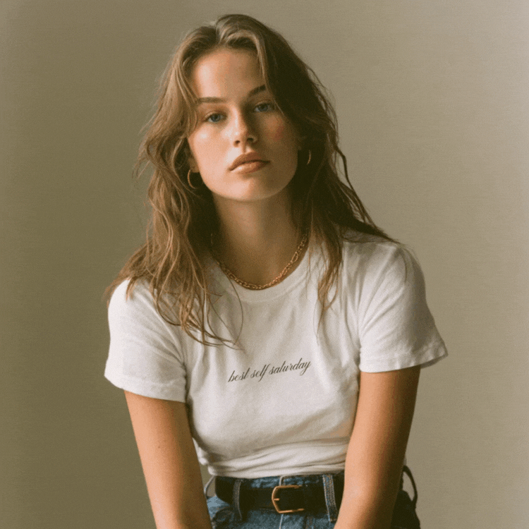 Best Self Saturday Tee
