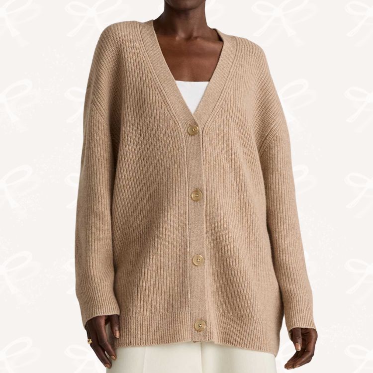 Cashmere Cardigan