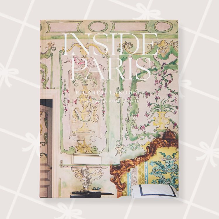 'Inside Paris' Coffee Table Book