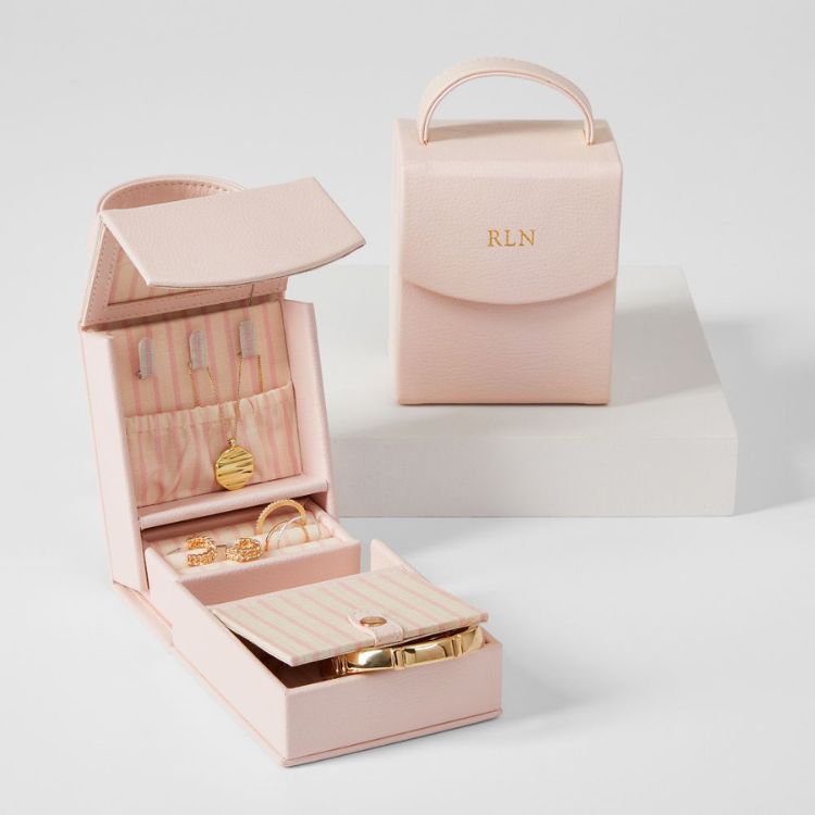 Foldable Travel Jewelry Case