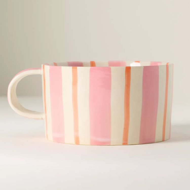 Daily Stripe Large Mug