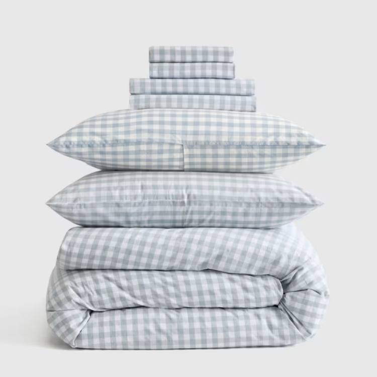 Gingham Deluxe Bedding Bundle