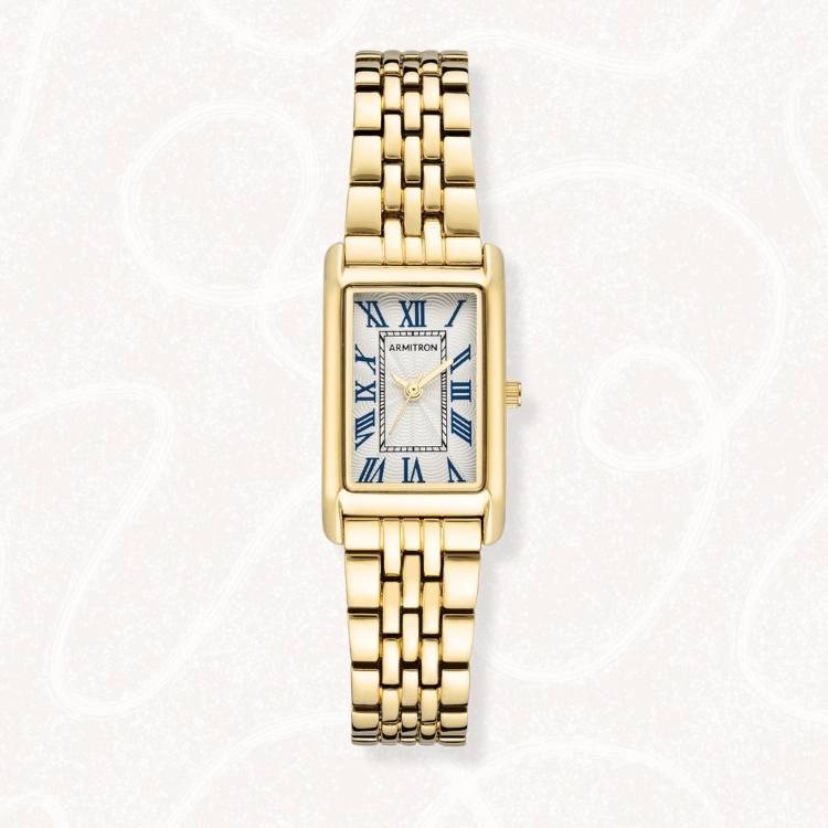 Tank-Style Watch