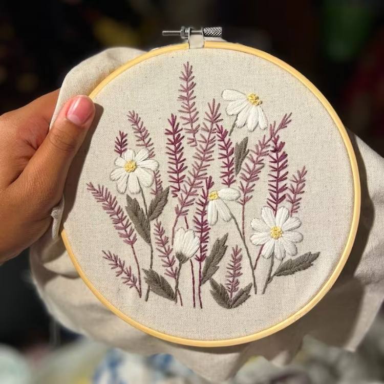 Beginner Embroidery Kit