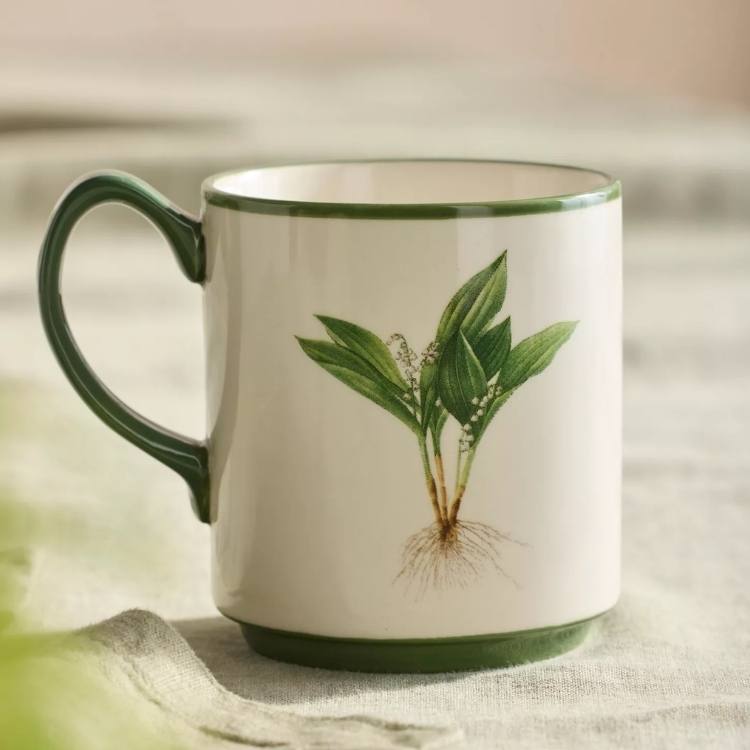 Spring Botanical Mug