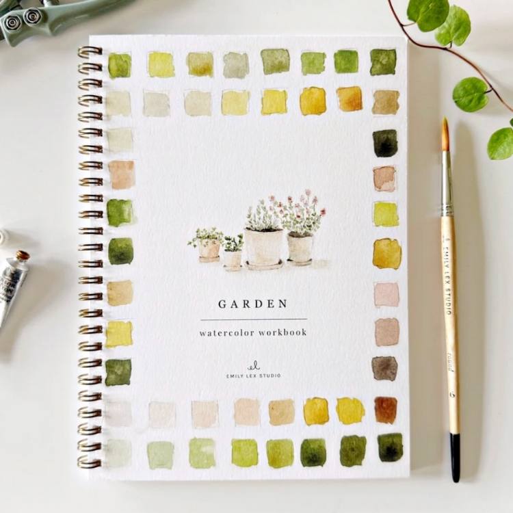 Watercolor Workbook