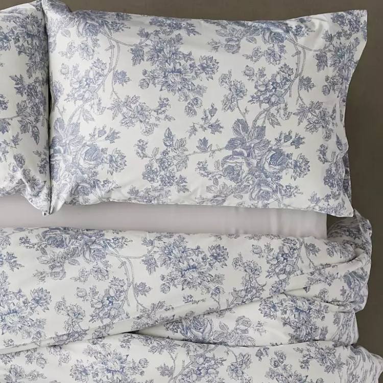 Toile Duvet Set
