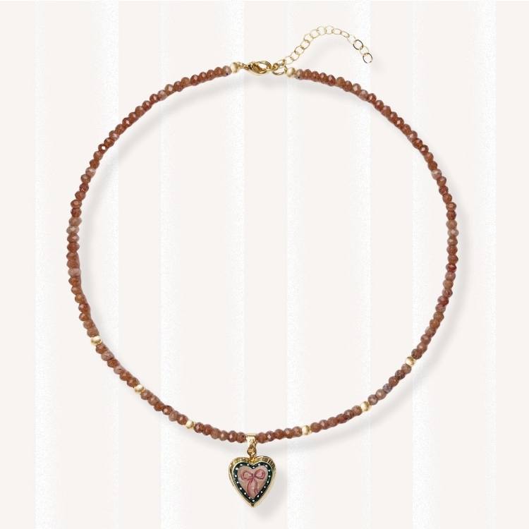 Autumn Locket Necklace