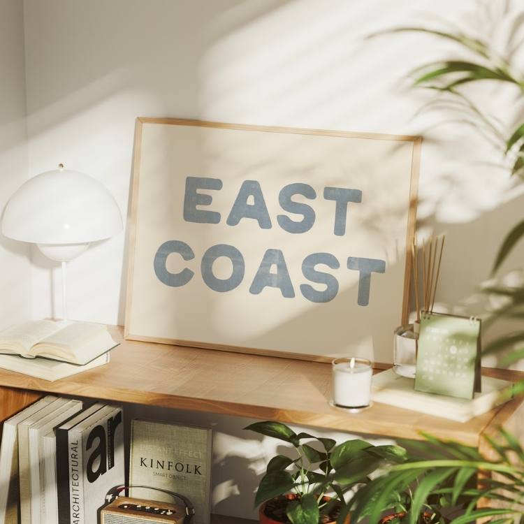 East Coast Print