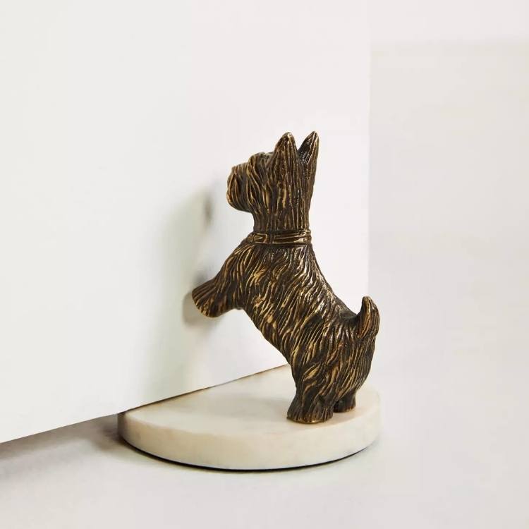 Scottie Doorstop