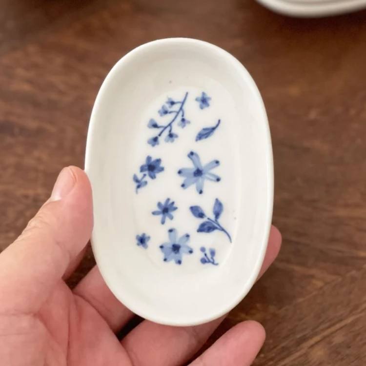 Floral Ring Dish
