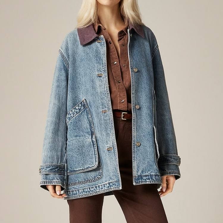 Relaxed Barn Jacket