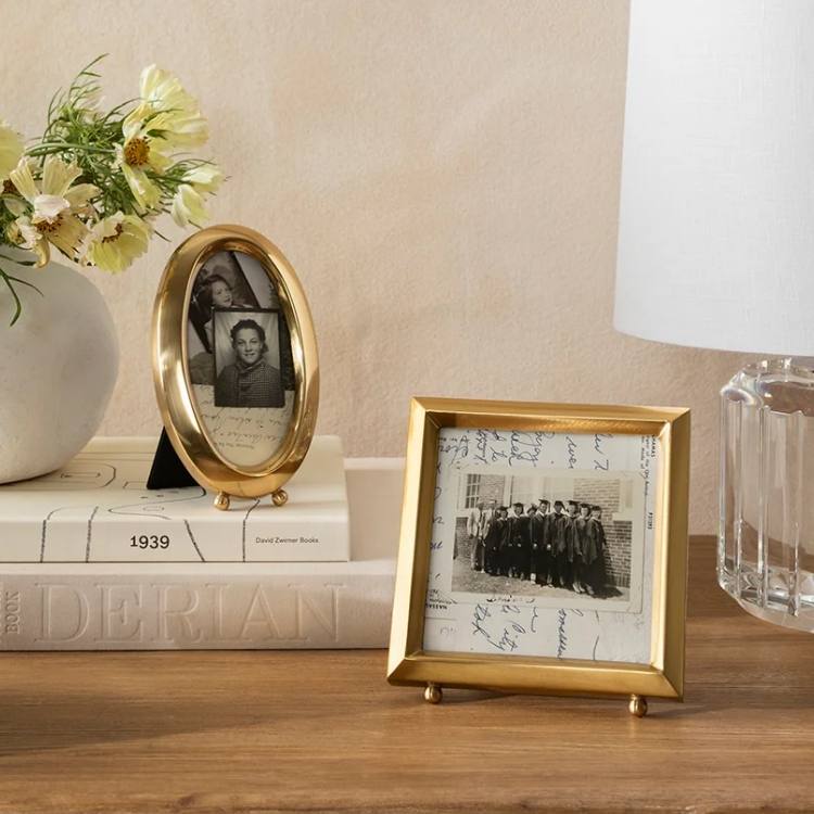 Blanche Picture Frame