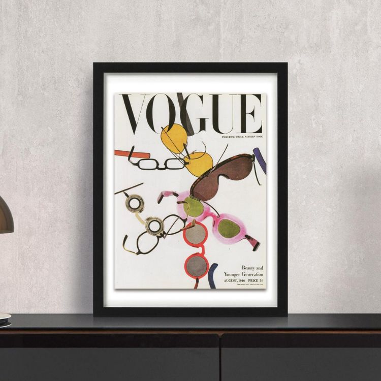 Vogue Art Print